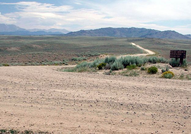 Route of Old Lander Trail. Photo by Pinedale Online.