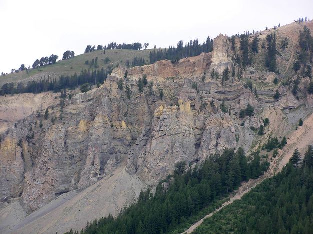 McDougal Pass. Photo by Pinedale Online.