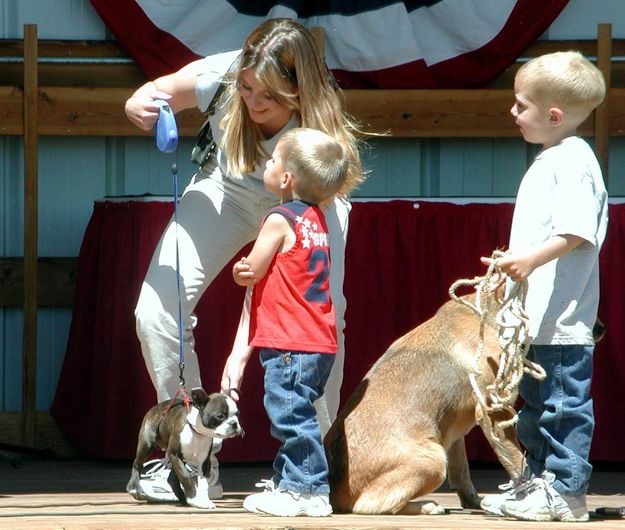 Dog Show. Photo by Pinedale Online.