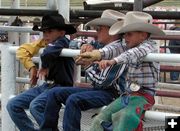 Young Cowboys. Photo by Pinedale Online.