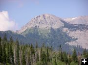 Lander Peak. Photo by Pinedale Online.