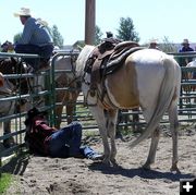 Relaxing Cowboy. Photo by Pinedale Online.