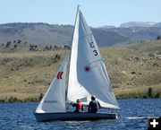 Sailing. Photo by Pinedale Online.