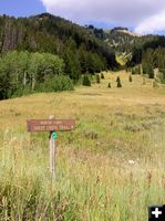 Sheep Creek Trailhead. Photo by Pinedale Online.