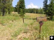 Wyoming Range trailhead. Photo by Pinedale Online.