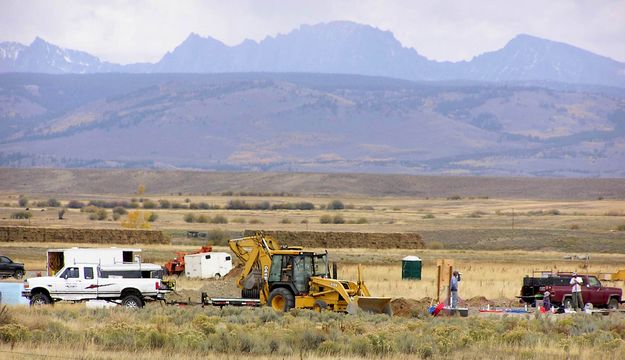 New Brazzill Ranch home. Photo by Pinedale Online.