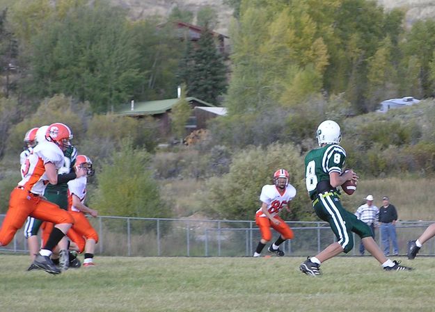 Making the Pass. Photo by Pinedale Online.