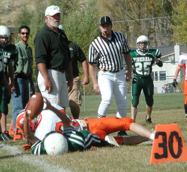 Did he catch it. Photo by Pinedale Online.