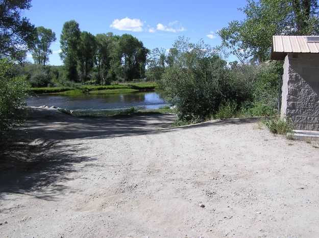Boat ramp. Photo by Pinedale Online.