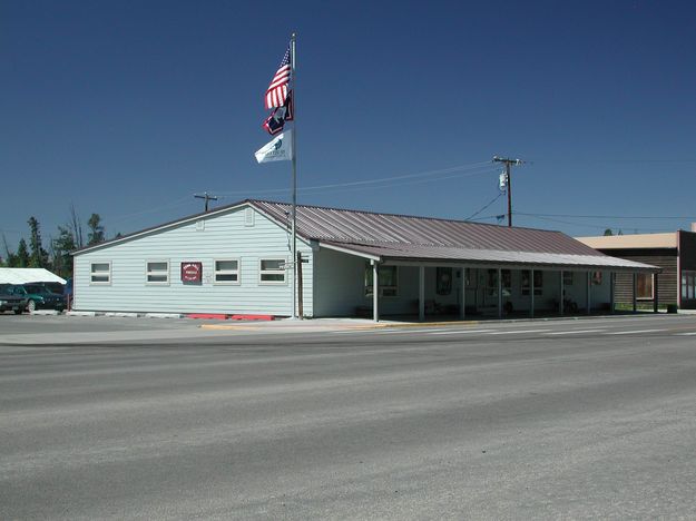 Pinedale Town Hall today. Photo by Pinedale Online.