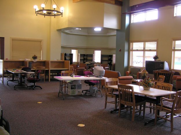 Commons area. Photo by Pinedale Online.