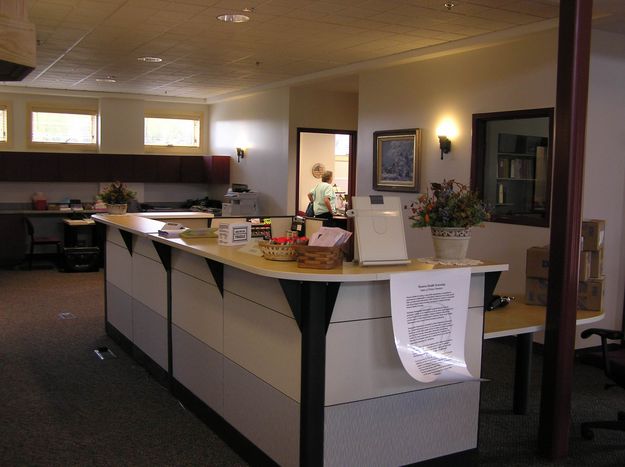 Center office. Photo by Pinedale Online.