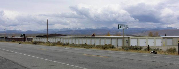 Storage Units. Photo by Pinedale Online.