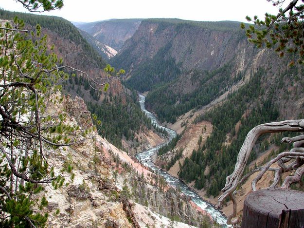 Yellowstone Grand Canyon. Photo by Pinedale Online.