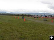 Grass Drags. Photo by Pinedale Online.