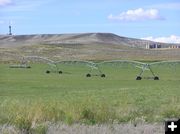 Agriculture and drilling. Photo by Pinedale Online.