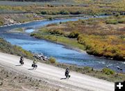 Mountain Bikers. Photo by Pinedale Online.