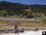 Mountain Bikers. Photo by Pinedale Online.