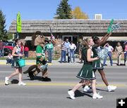 Wrangler Cheerleaders. Photo by Pinedale Online.