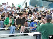 Homecoming Band. Photo by Pinedale Online.