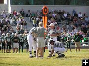 First Down for Pinedale. Photo by Pinedale Online.