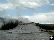 Geyser Cone. Photo by Pinedale Online.