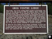 Gros Ventre Lodge. Photo by Pinedale Online.
