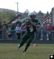 Ready to throw. Photo by Pinedale Online.