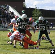 Homecoming Game. Photo by Pinedale Online.