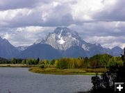 Mt Moran in the Tetons. Photo by Pinedale Online.