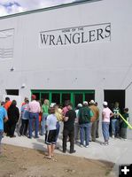 New Concession Stand. Photo by Pinedale Online.