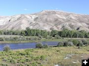 New Fork desert. Photo by Pinedale Online.