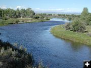 New Fork River. Photo by Pinedale Online.