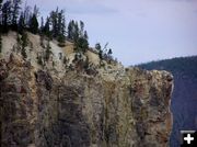 Tiny People on Observation Platform. Photo by Pinedale Online.