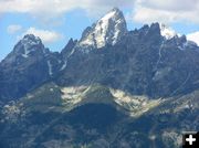Rugged Tetons. Photo by Pinedale Online.