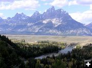 Tetons and Snake River. Photo by Pinedale Online.