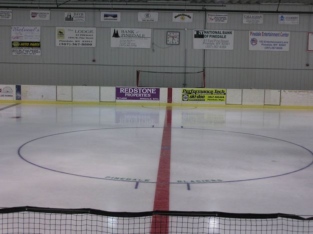 Center Ice. Photo by Pinedale Online.