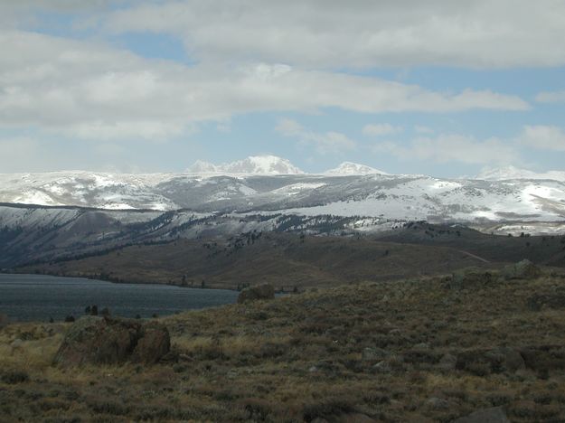 Fremont Lake. Photo by Pinedale Online.