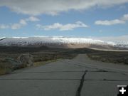 Half Moon Mountain. Photo by Pinedale Online.