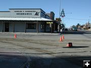 Tyler Street Intersection. Photo by Pinedale Online.