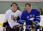 Cole and Wyatt. Photo by Craig Sheppard.