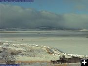 View of the Wyoming Range. Photo by Triple Peak Lodge.