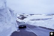 Lots of Snow. Photo by National Park Service.