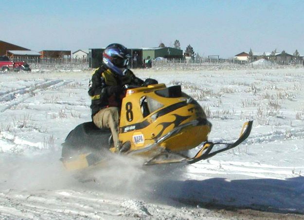 TNT Catches Air. Photo by Pinedale Online.