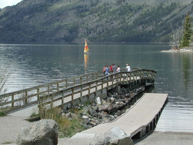 Upper boat launch. Photo by Pinedale Online.
