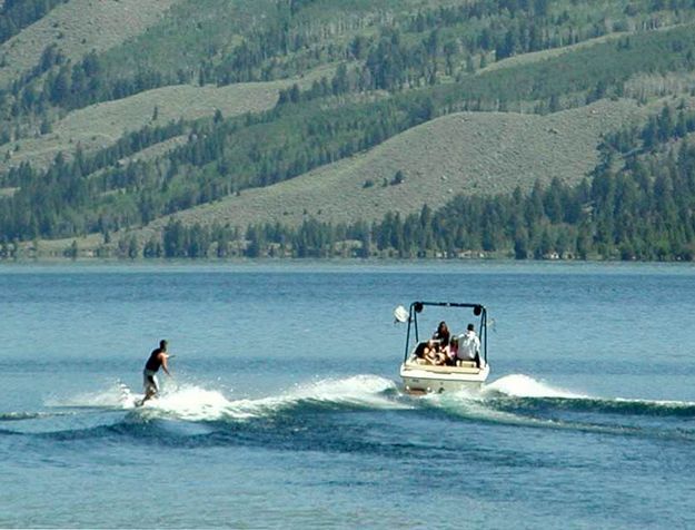 Wakeboarding. Photo by Pinedale Online.