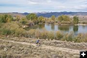 CCC Ponds. Photo by Pinedale Online.