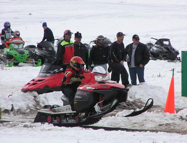 Junior Races. Photo by Pinedale Online.