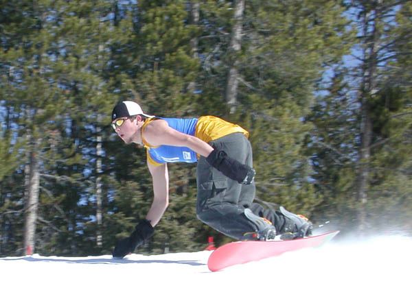 Cool Snowboarder. Photo by Pinedale Online.
