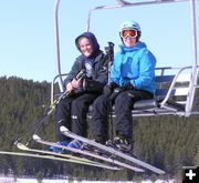 Happy Skiers. Photo by Pinedale Online.